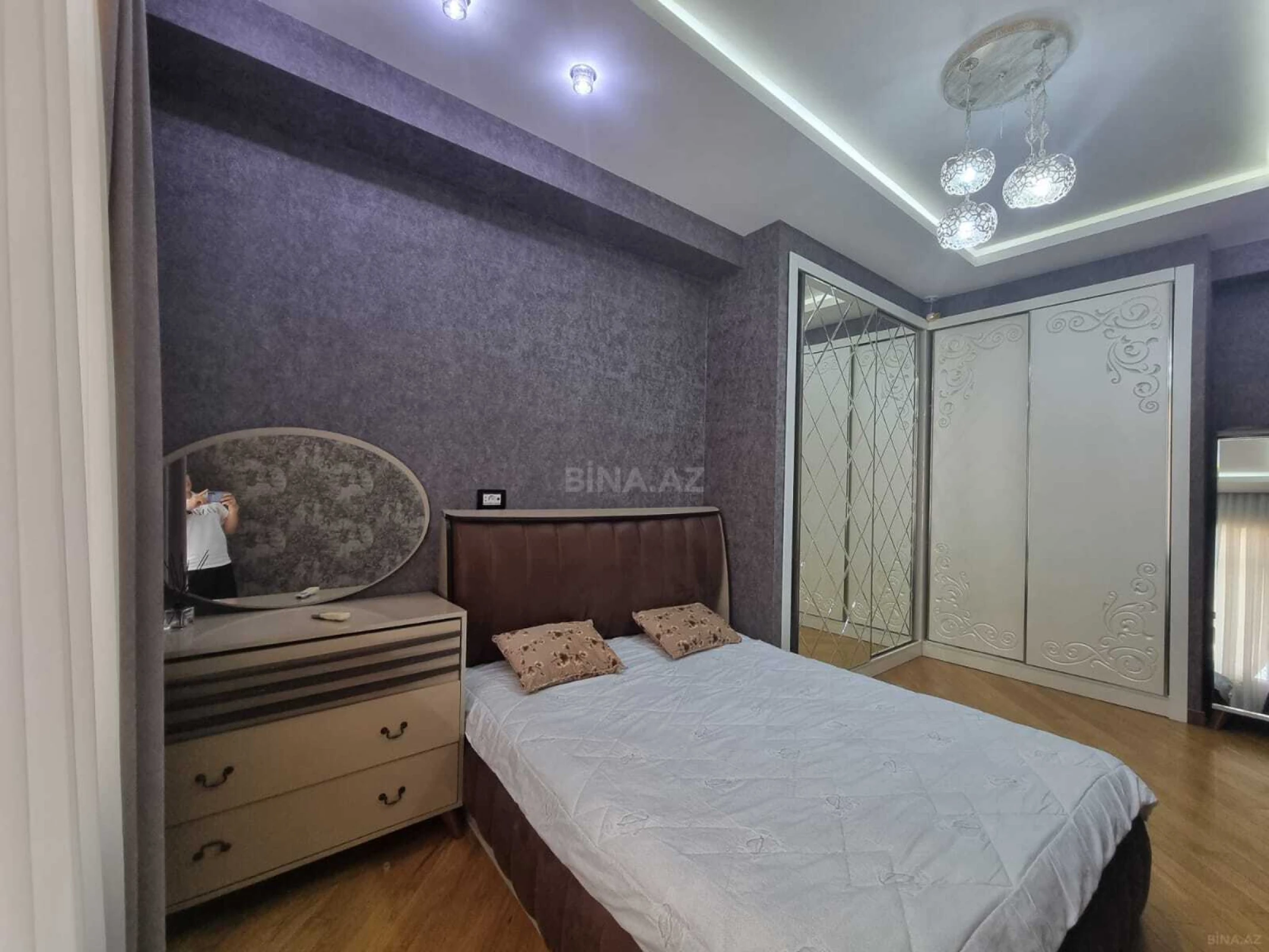 Kirayə verilir 3 otaqlı mənzil 100 m²