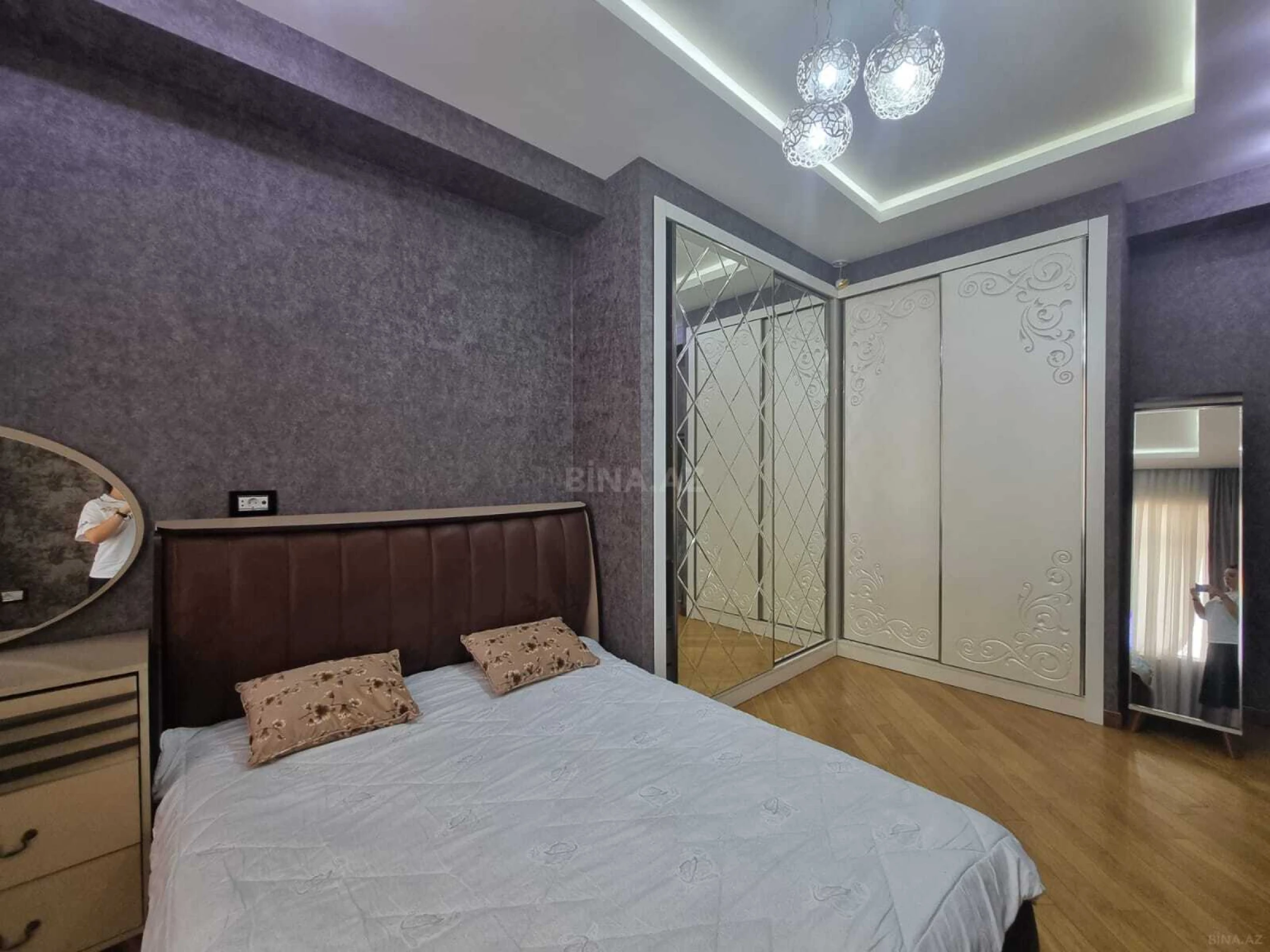 Kirayə verilir 3 otaqlı mənzil 100 m²