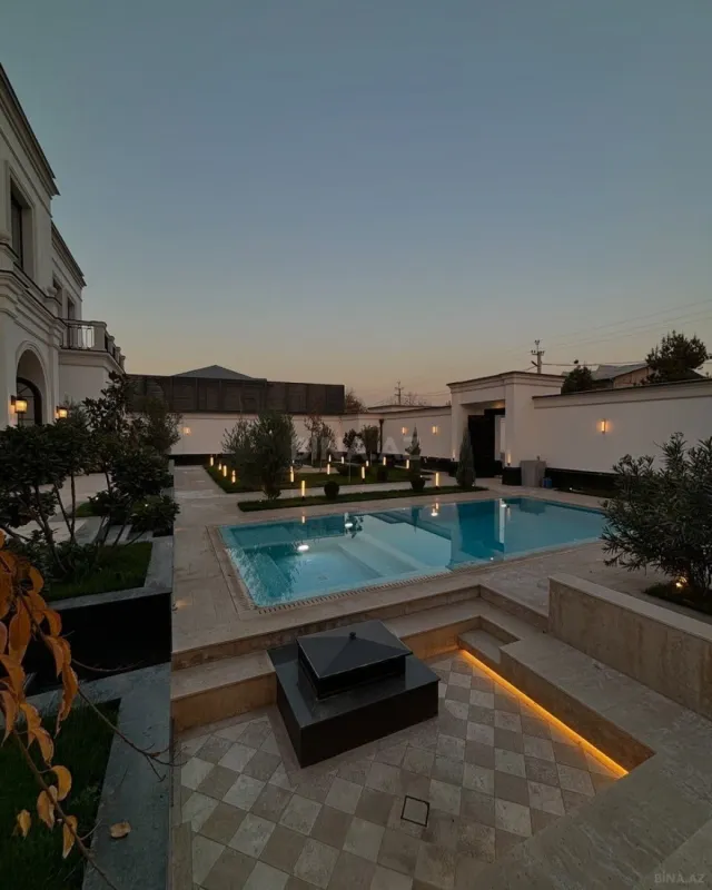 Kirayə verilir 6 otaqlı həyət evi 500 m²