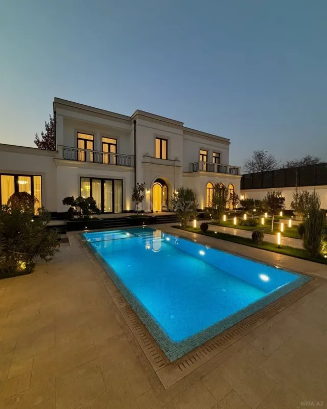 Kirayə verilir 6 otaqlı həyət evi 500 m²