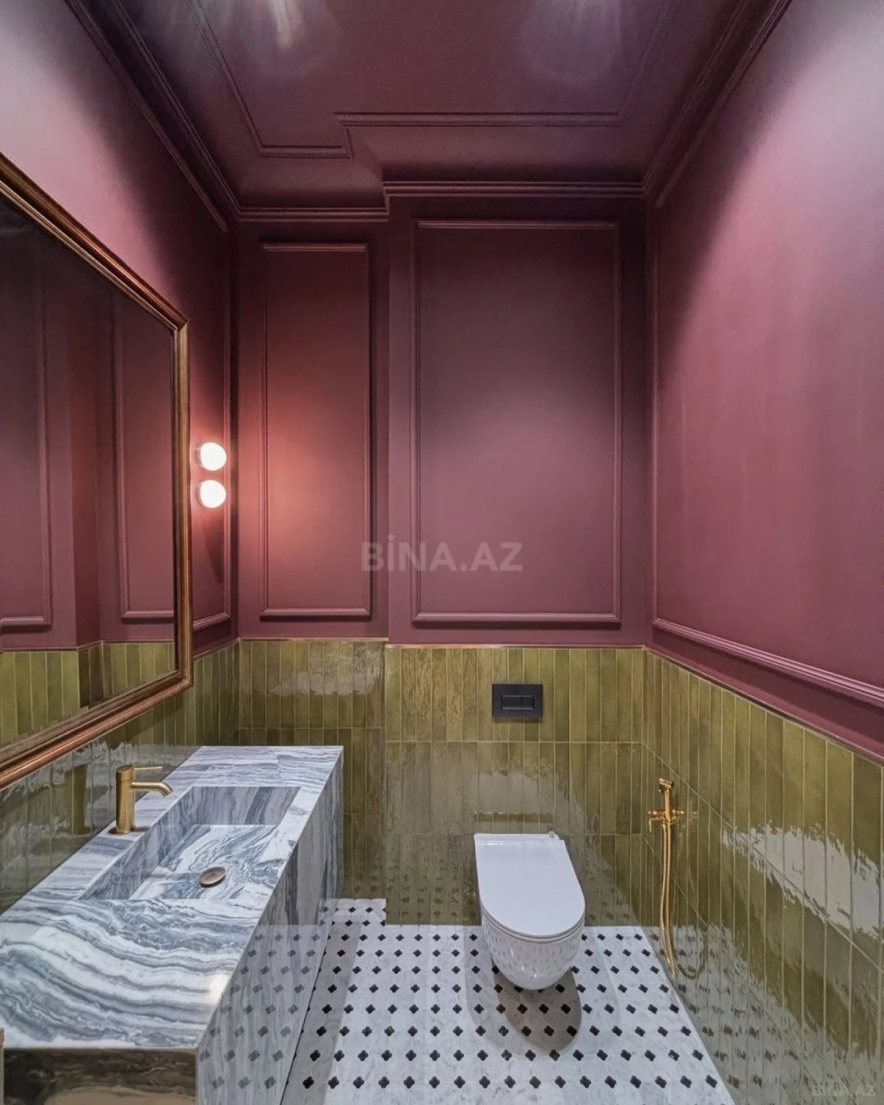 Kirayə verilir 6 otaqlı həyət evi 500 m²