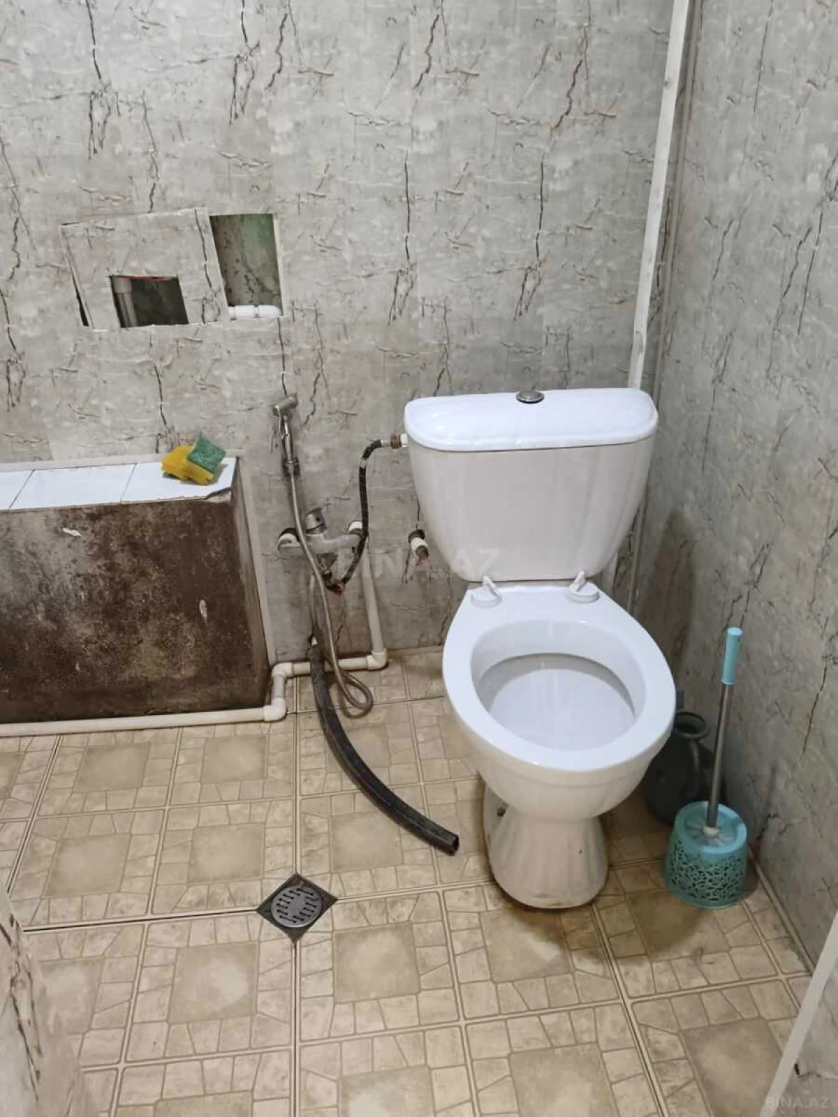 Kirayə verilir 2 otaqlı həyət evi 52 m²