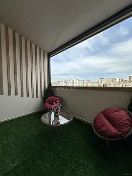 Satılır 3 otaqlı mənzil 107 m²