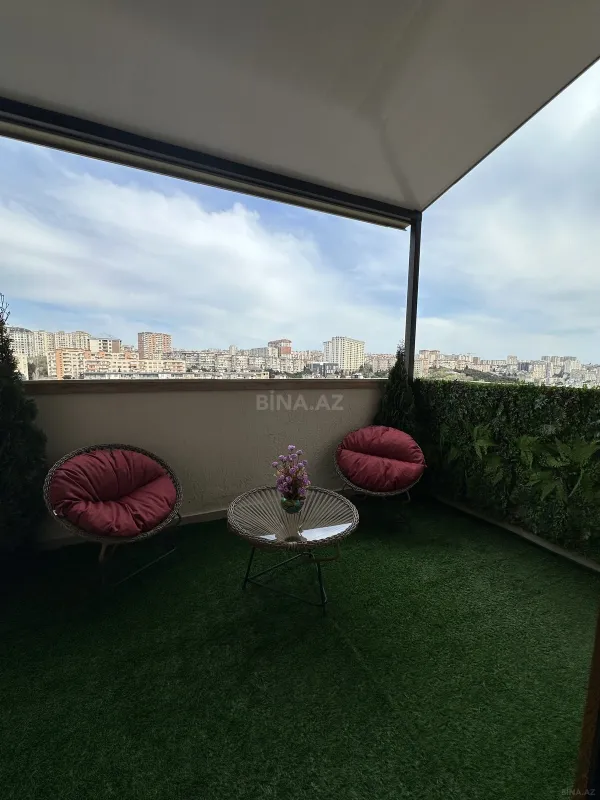 Satılır 3 otaqlı mənzil 107 m²