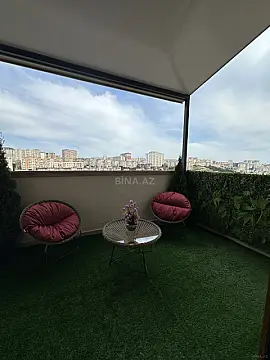 Satılır 3 otaqlı mənzil 107 m²