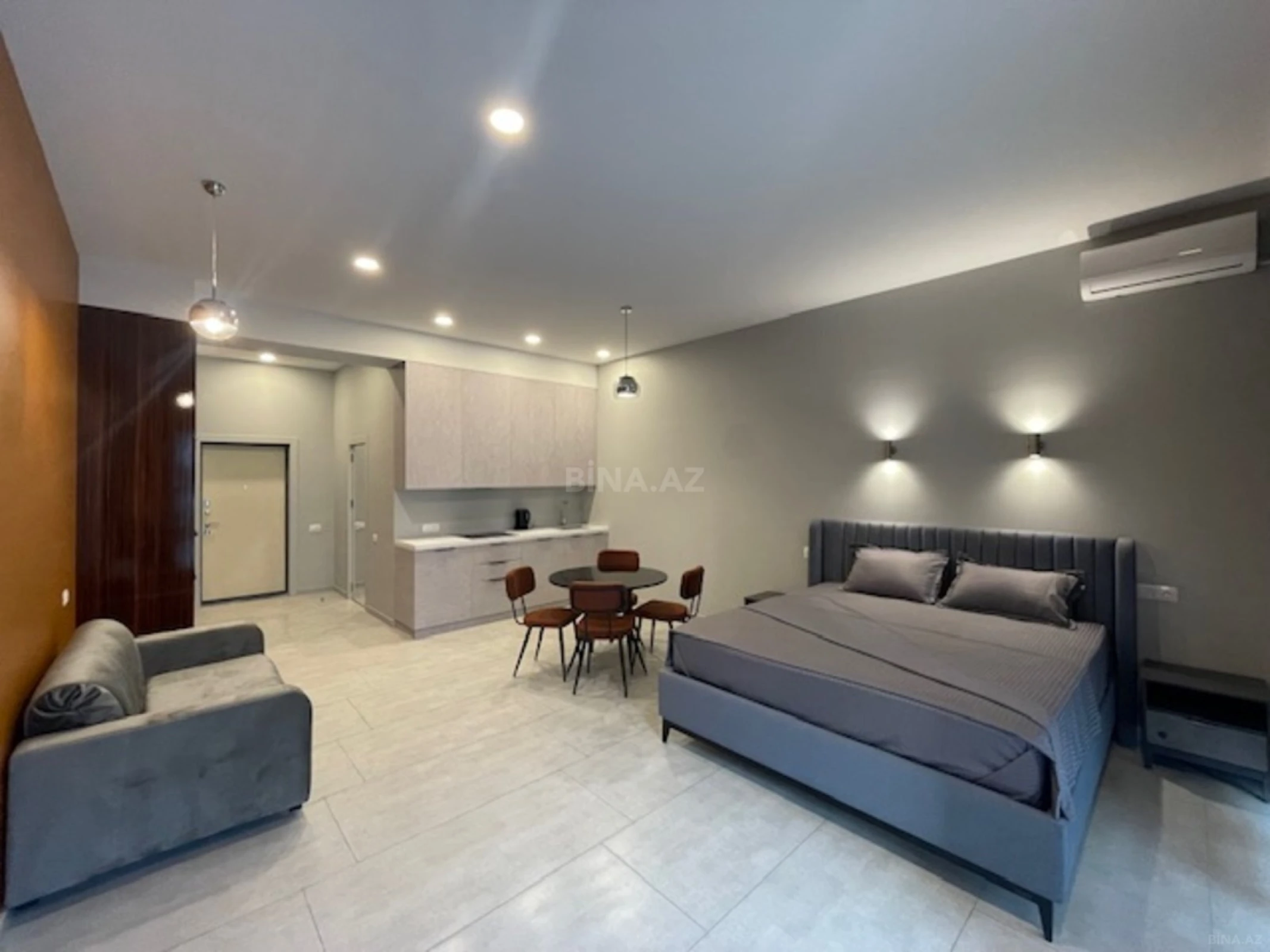 Kirayə verilir 1 otaqlı mənzil 60 m²