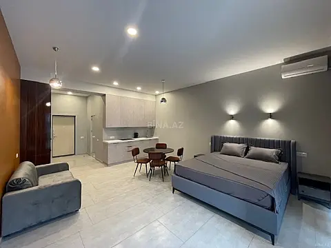 Kirayə verilir 1 otaqlı mənzil 60 m²