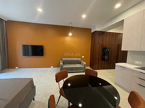 Kirayə verilir 1 otaqlı mənzil 60 m²