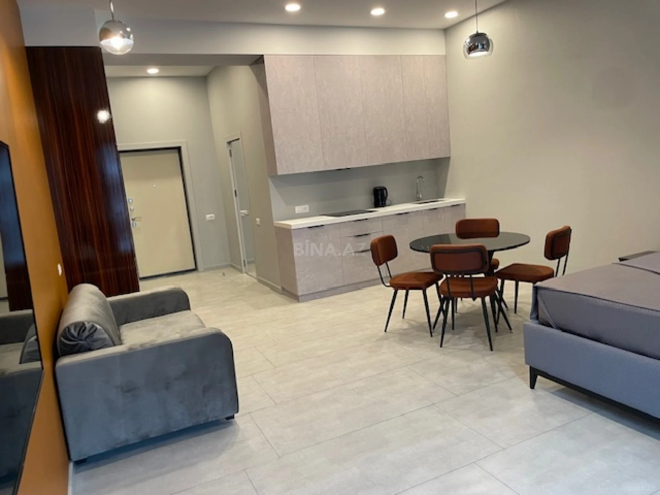 Kirayə verilir 1 otaqlı mənzil 60 m²