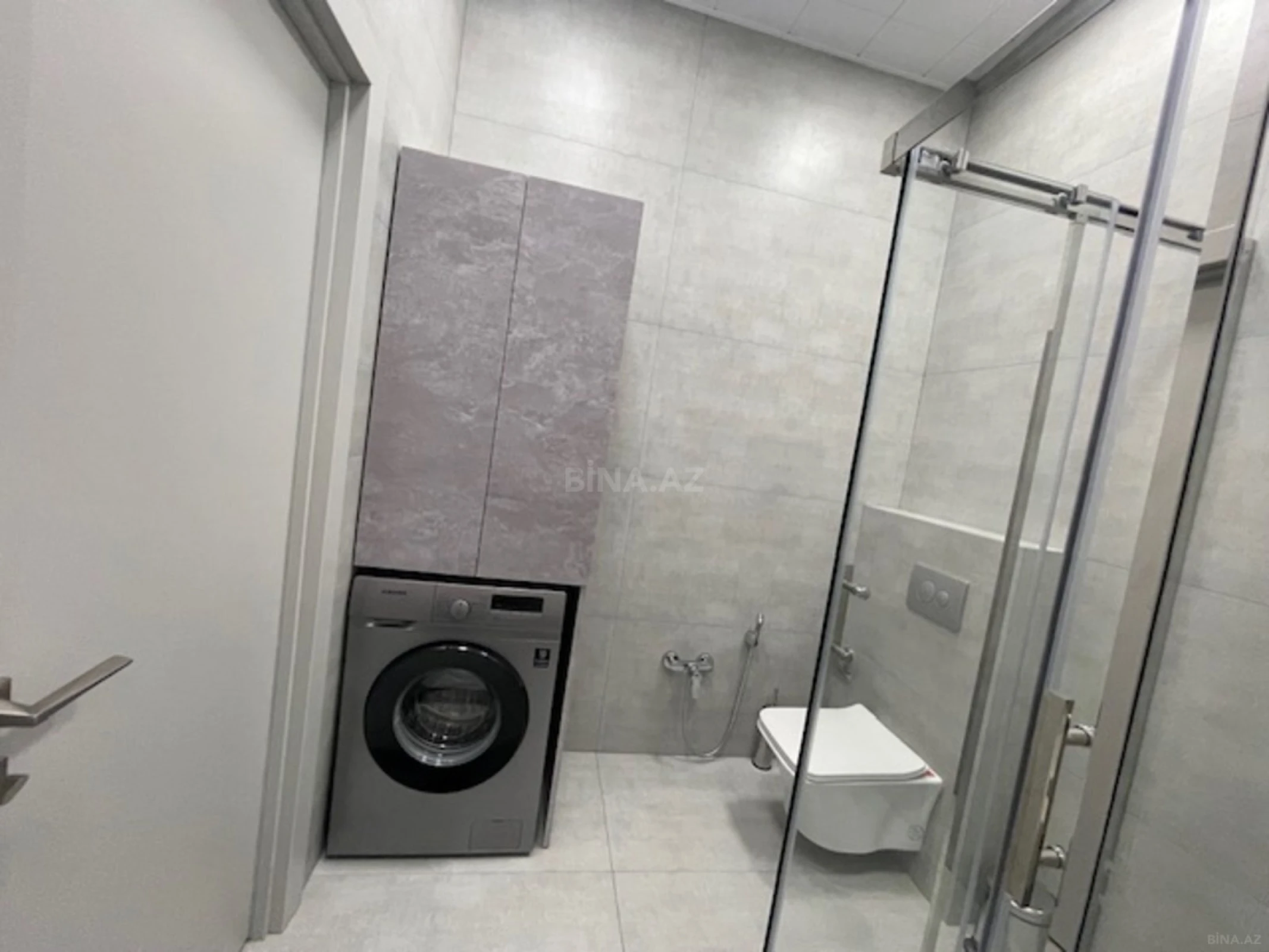 Kirayə verilir 1 otaqlı mənzil 60 m²