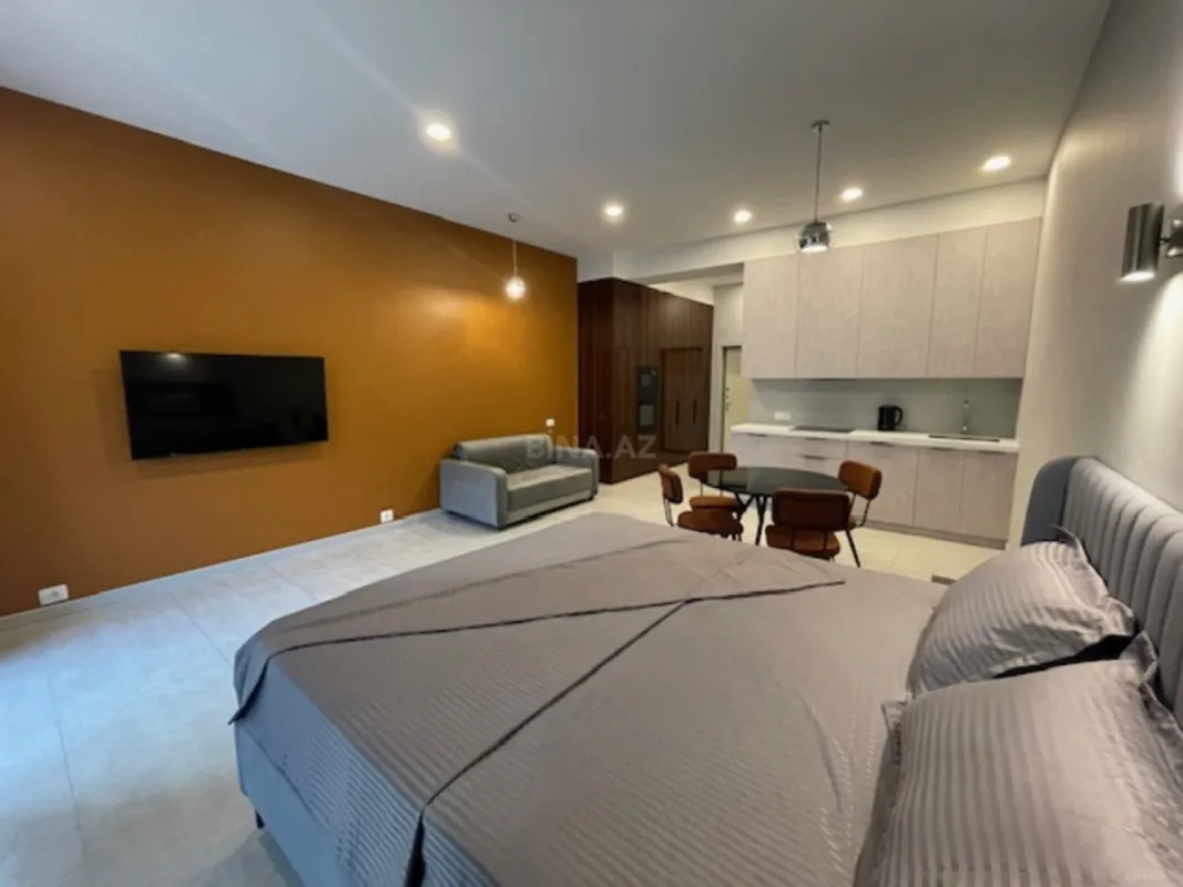 Kirayə verilir 1 otaqlı mənzil 60 m²