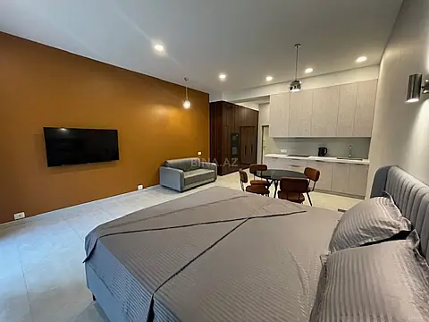 Kirayə verilir 1 otaqlı mənzil 60 m²