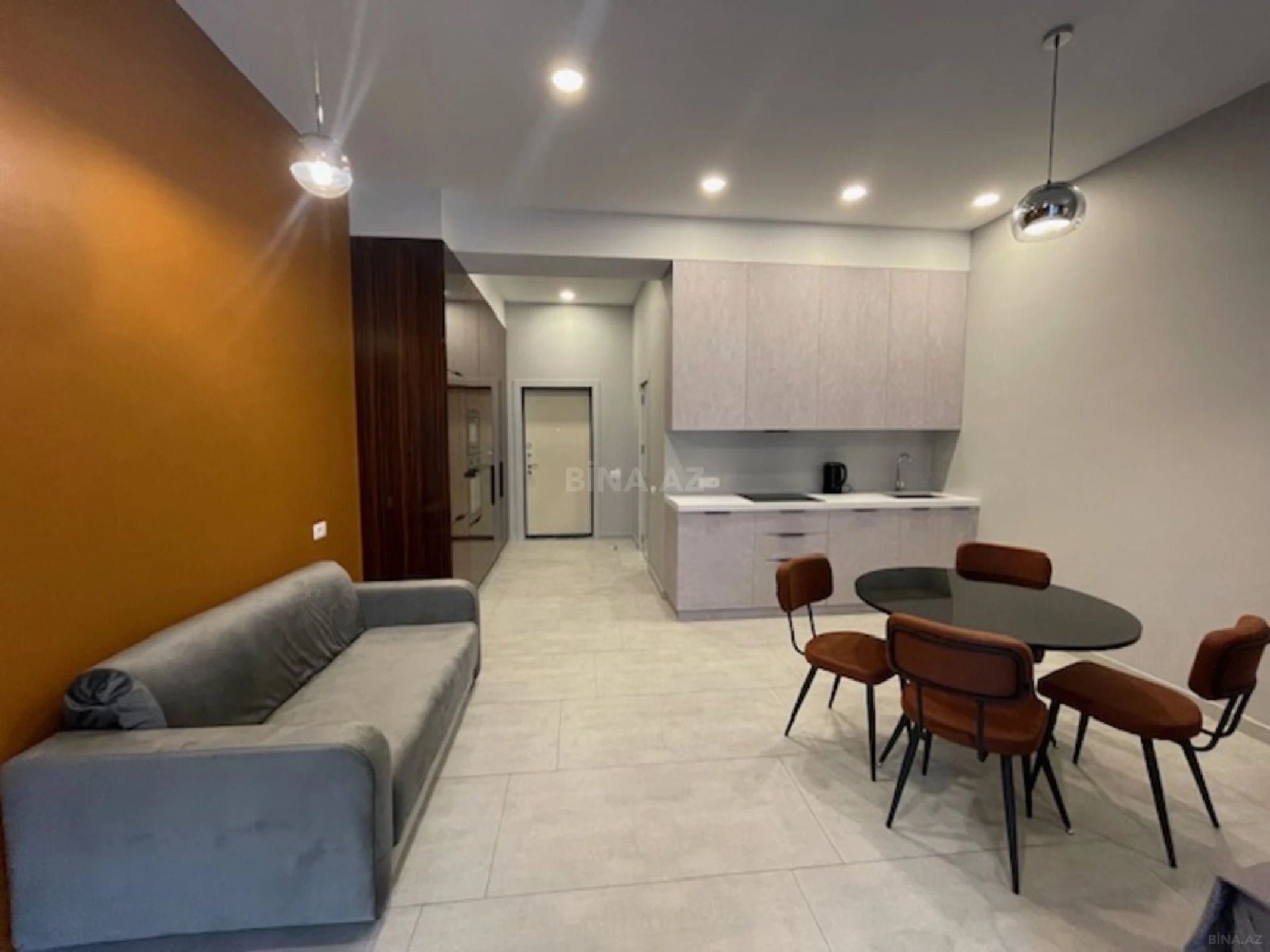 Kirayə verilir 1 otaqlı mənzil 60 m²