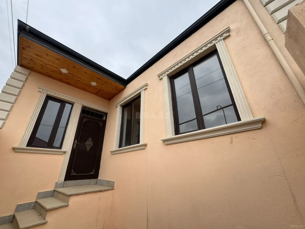Satılır 3 otaqlı həyət evi 90 m²