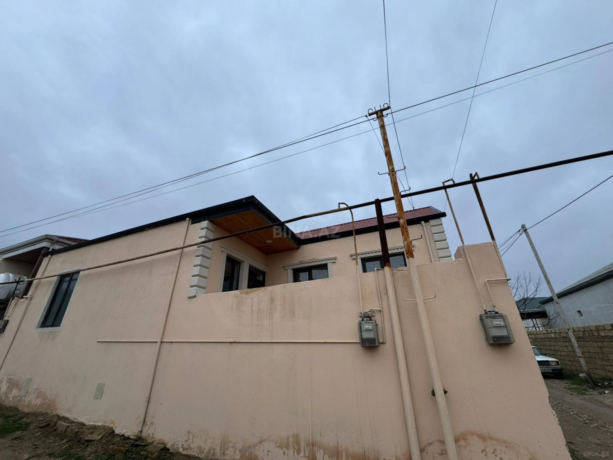 Satılır 3 otaqlı həyət evi 90 m²