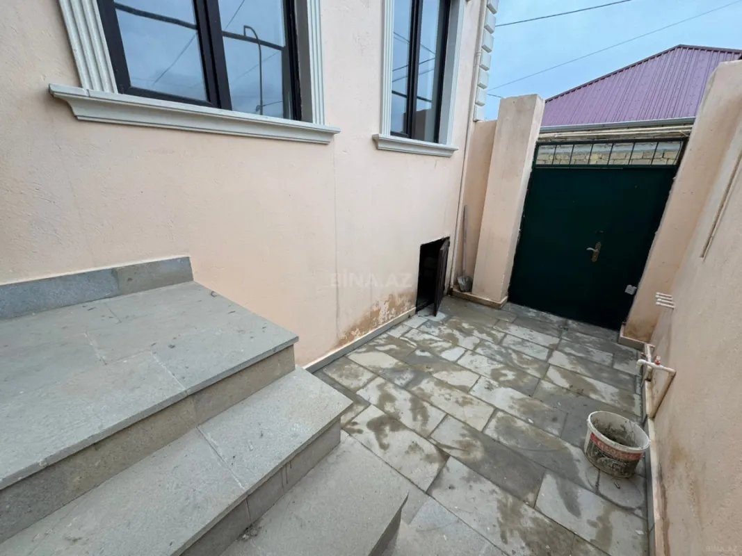 Satılır 3 otaqlı həyət evi 90 m²