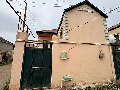 Satılır 3 otaqlı həyət evi 90 m²