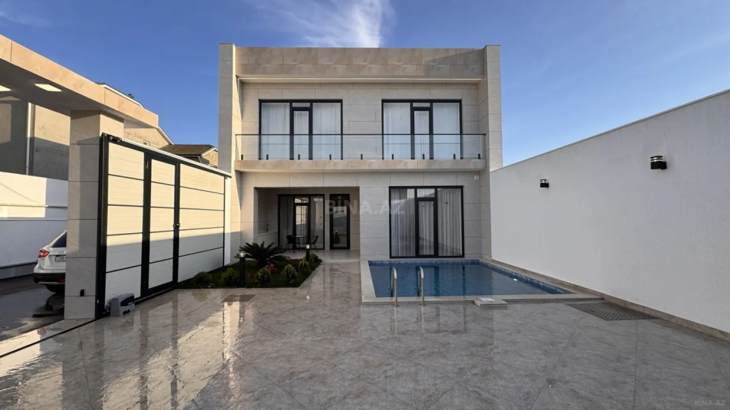 Satılır 4 otaqlı həyət evi 200 m²