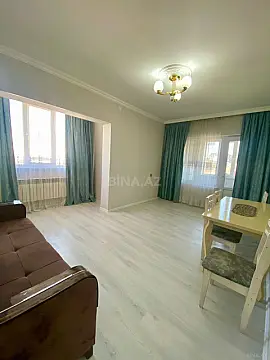 Satılır 2 otaqlı mənzil 45 m² — Bakı, Həzi Aslanov qəs. 2 otaq 45.00 m²