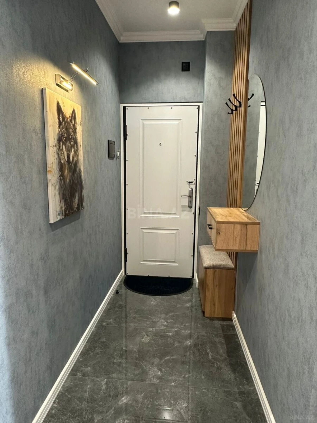 Satılır 2 otaqlı mənzil 42 m²