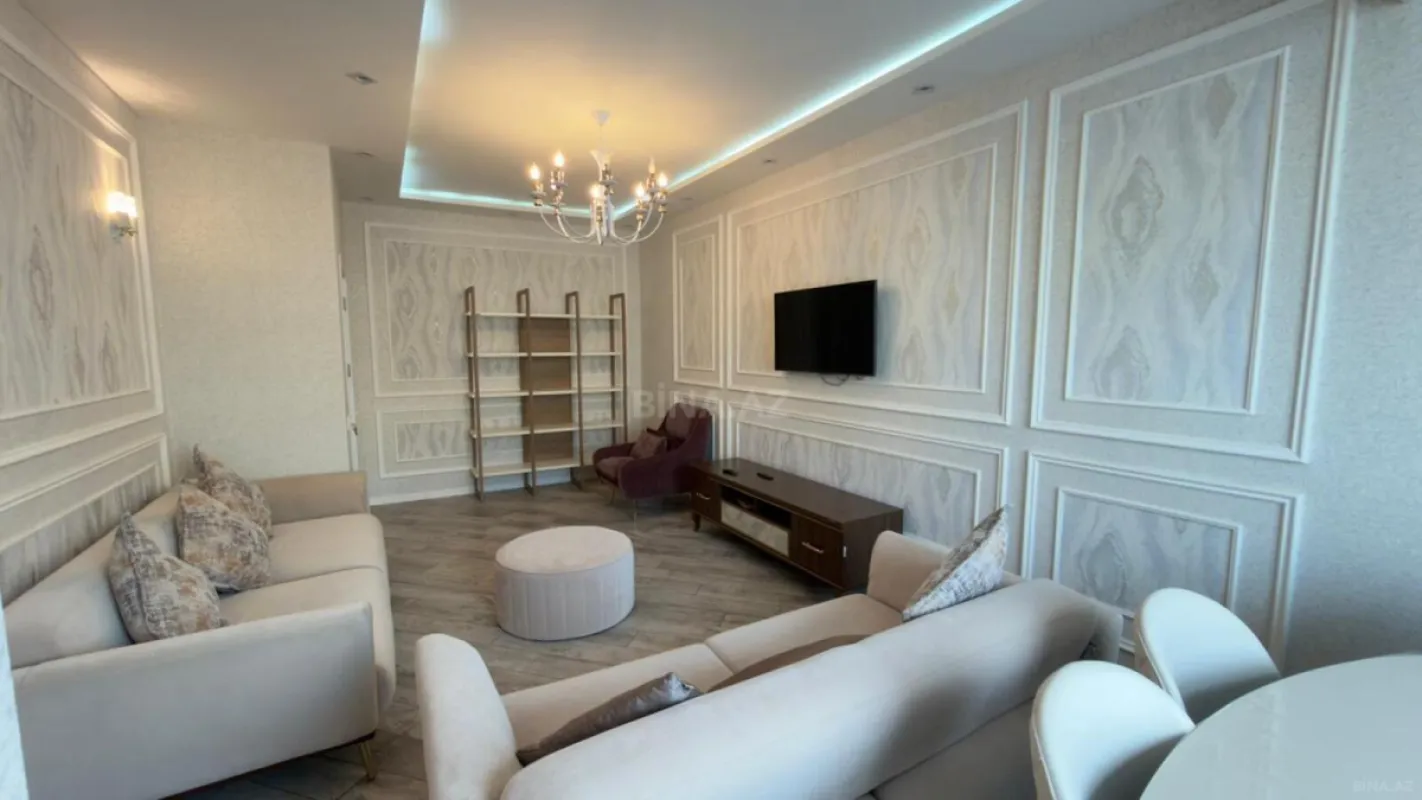 Satılır 2 otaqlı mənzil 76 m²