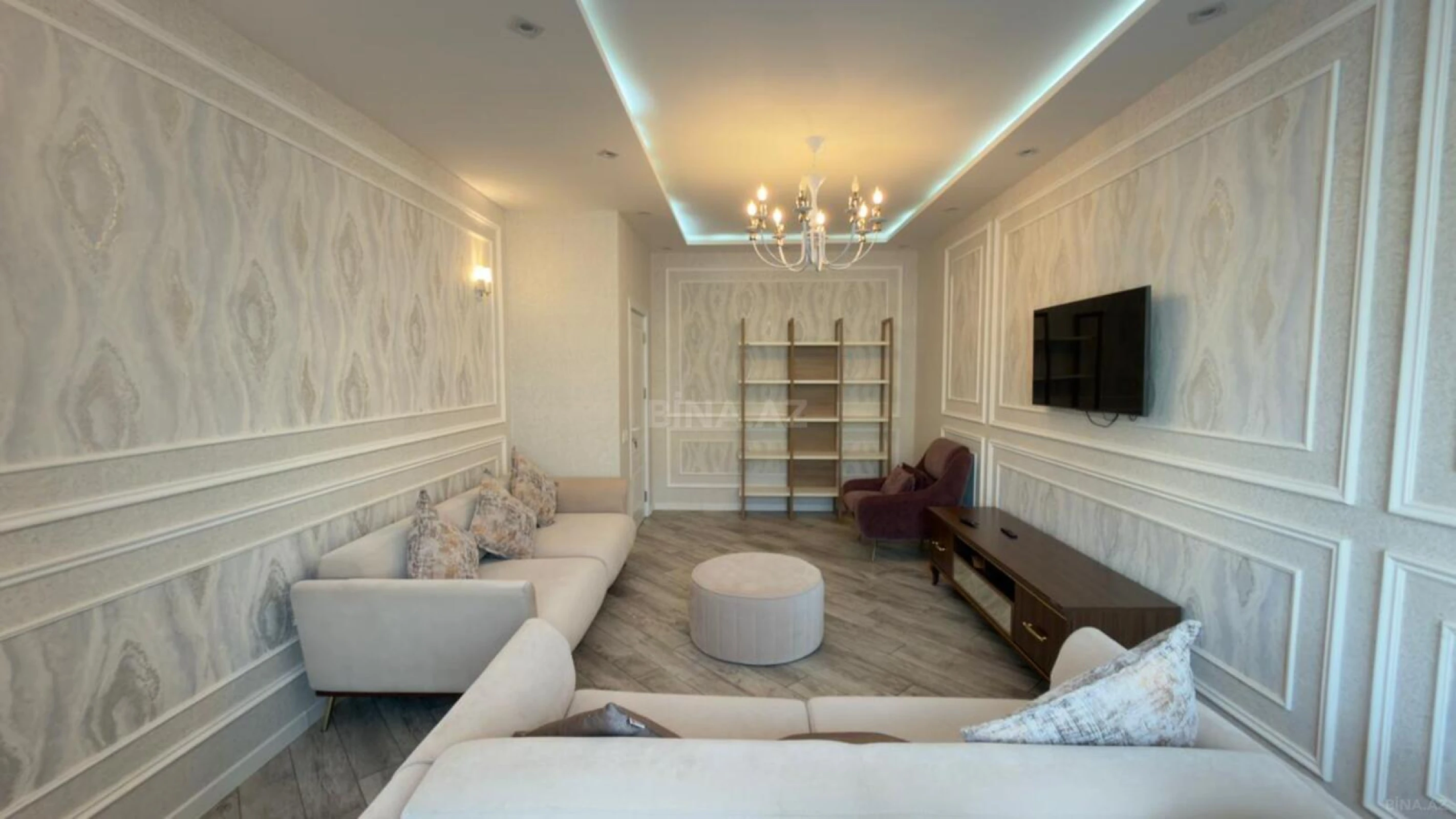 Satılır 2 otaqlı mənzil 76 m²