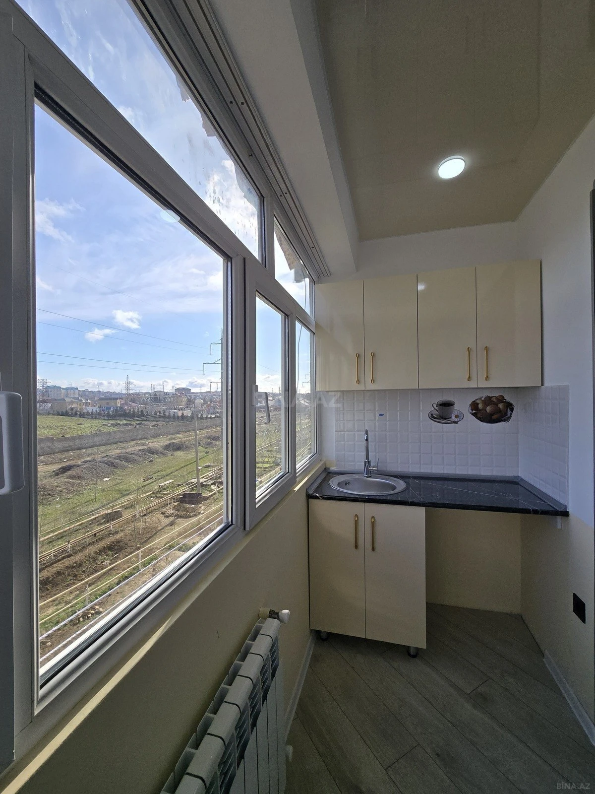 Satılır 2 otaqlı mənzil 53 m²