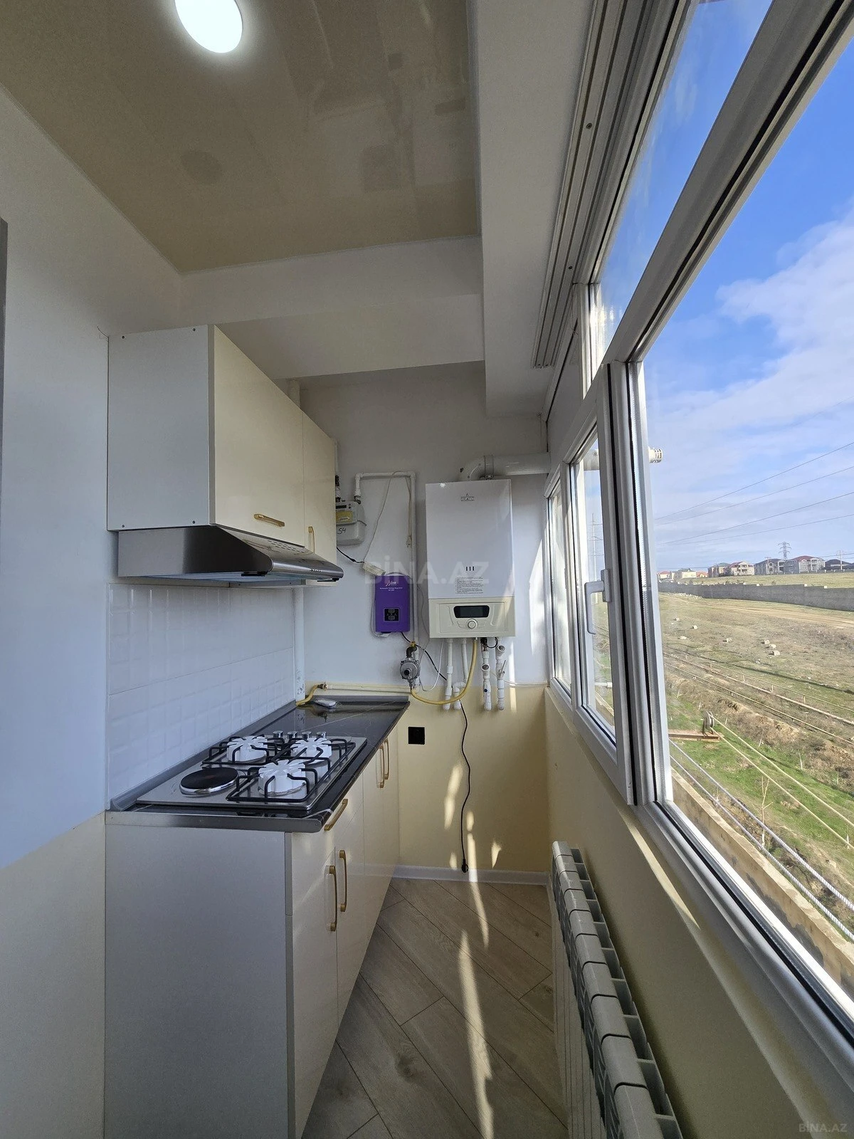 Satılır 2 otaqlı mənzil 53 m²