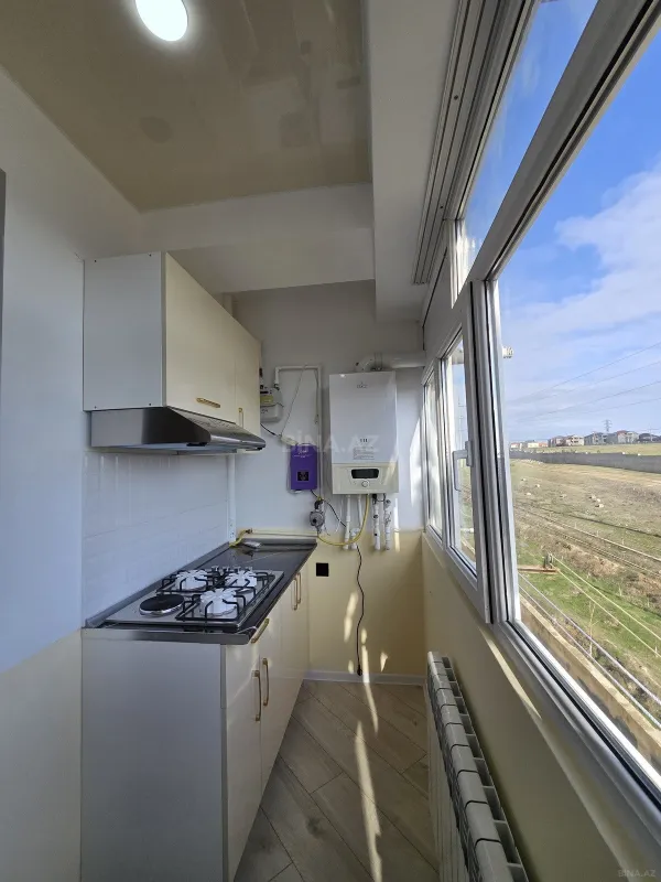 Satılır 2 otaqlı mənzil 53 m²