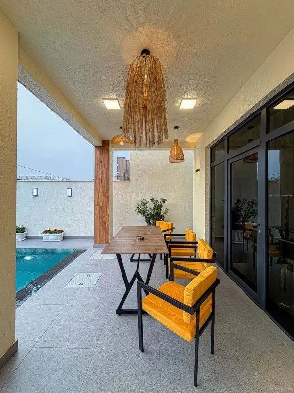 Kirayə verilir 4 otaqlı həyət evi 200 m²