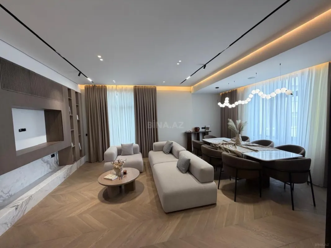 Kirayə verilir 3 otaqlı mənzil 150 m²