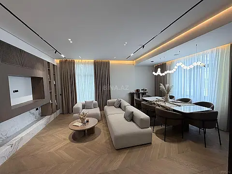 Kirayə verilir 3 otaqlı mənzil 150 m²