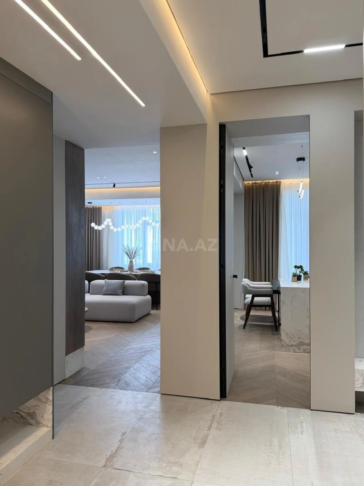 Kirayə verilir 3 otaqlı mənzil 150 m²