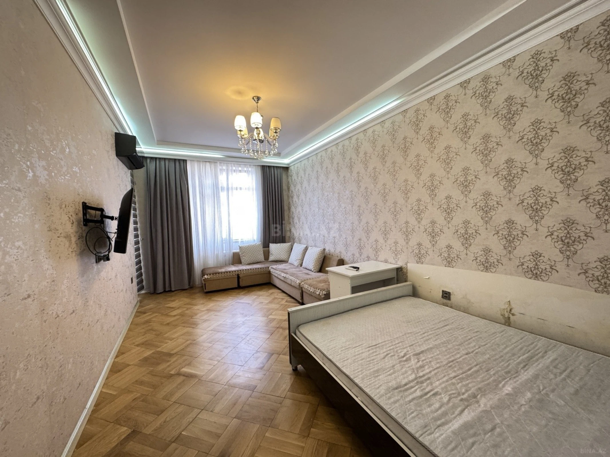 Kirayə verilir 1 otaqlı mənzil 50 m²