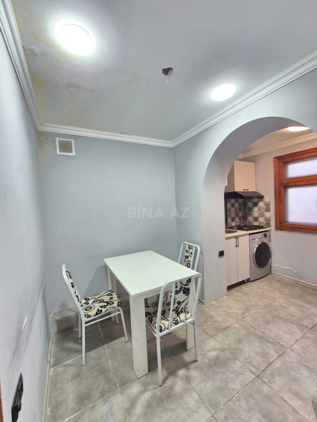 Satılır 1 otaqlı mənzil 35 m²