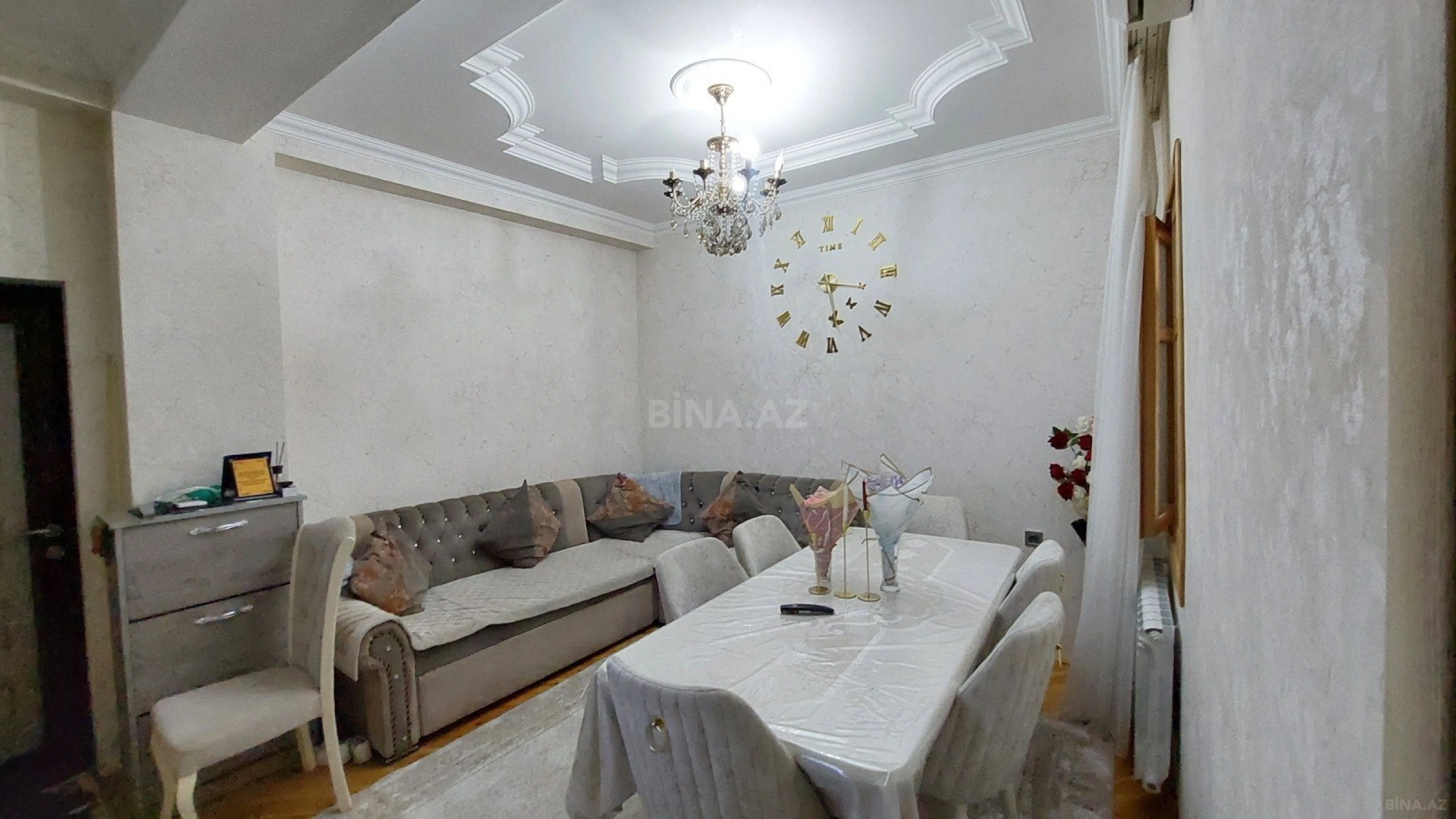 Satılır 2 otaqlı mənzil 58 m²