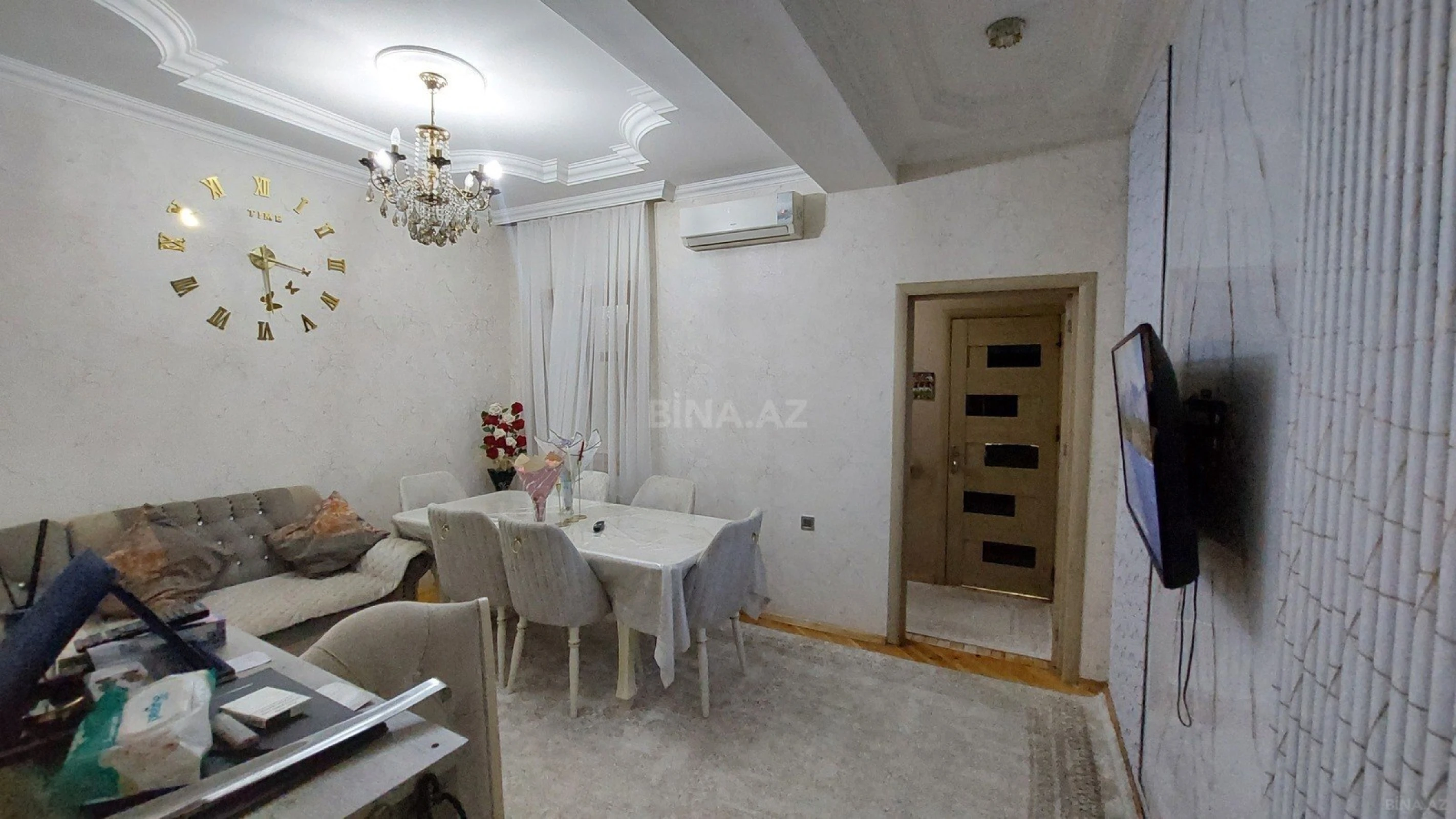 Satılır 2 otaqlı mənzil 58 m²