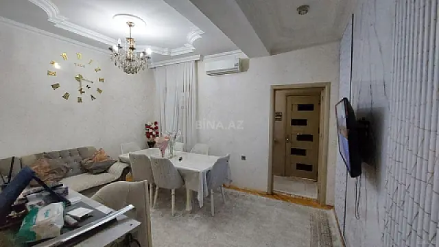 Satılır 2 otaqlı mənzil 58 m²