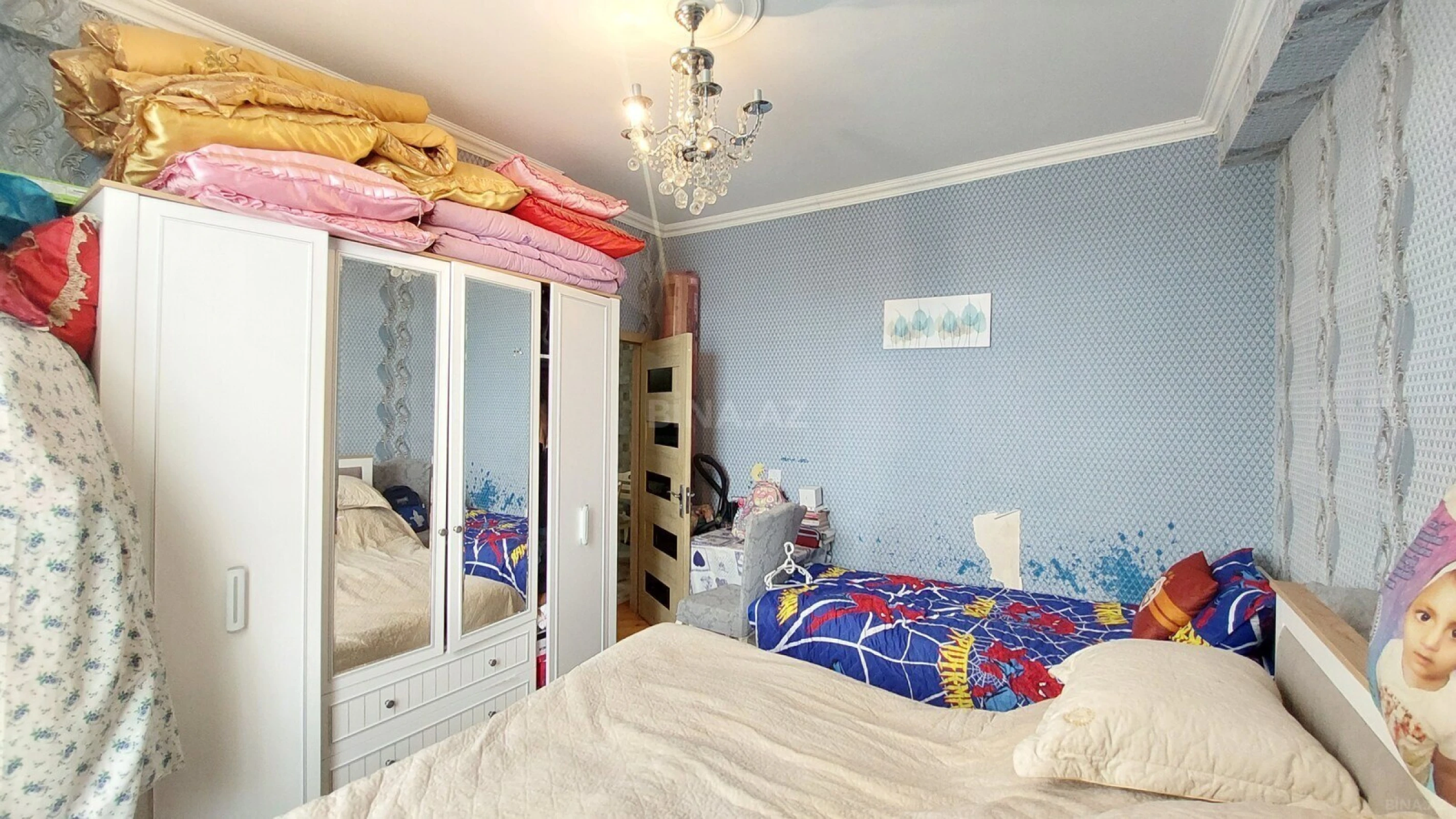 Satılır 2 otaqlı mənzil 58 m²