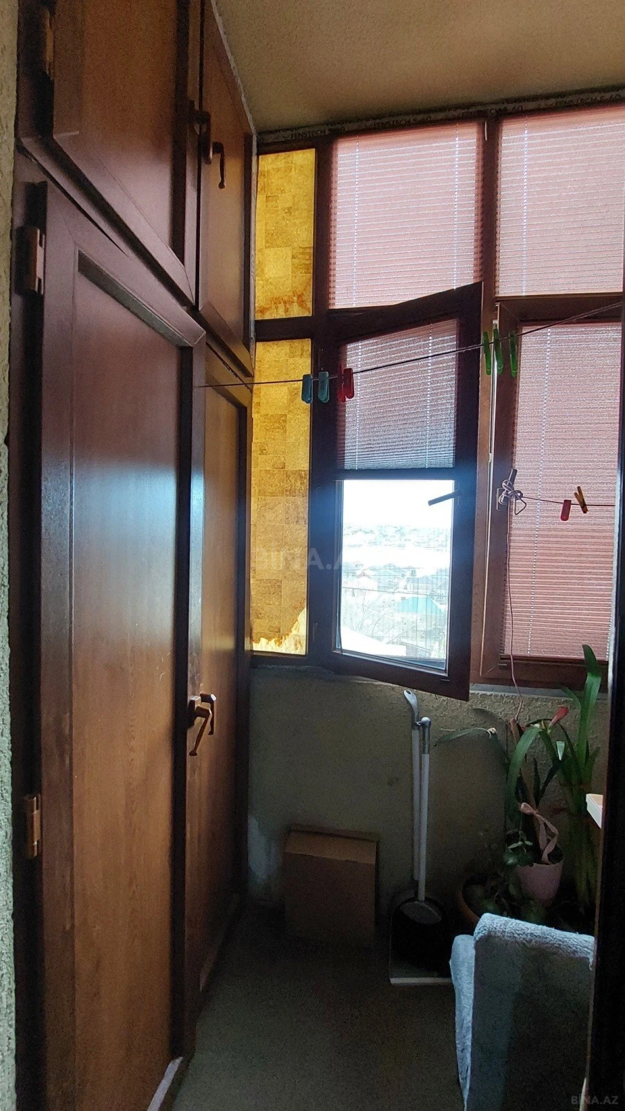 Satılır 2 otaqlı mənzil 58 m²