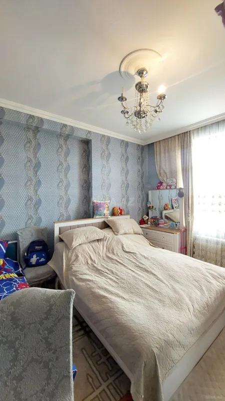 Satılır 2 otaqlı mənzil 58 m²