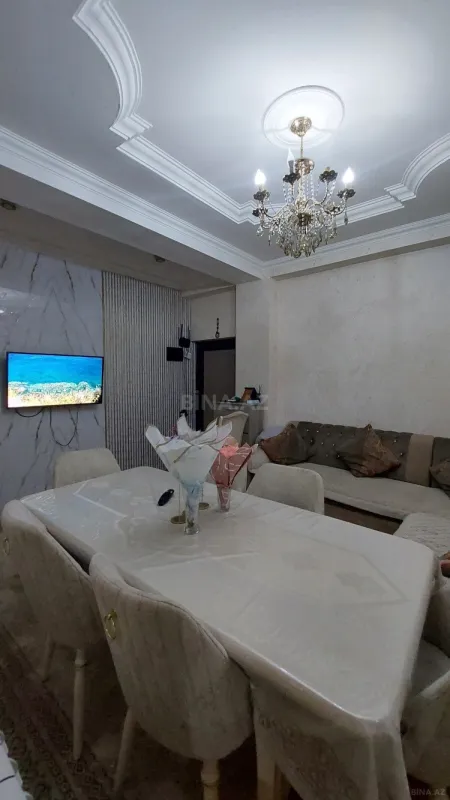 Satılır 2 otaqlı mənzil 58 m²