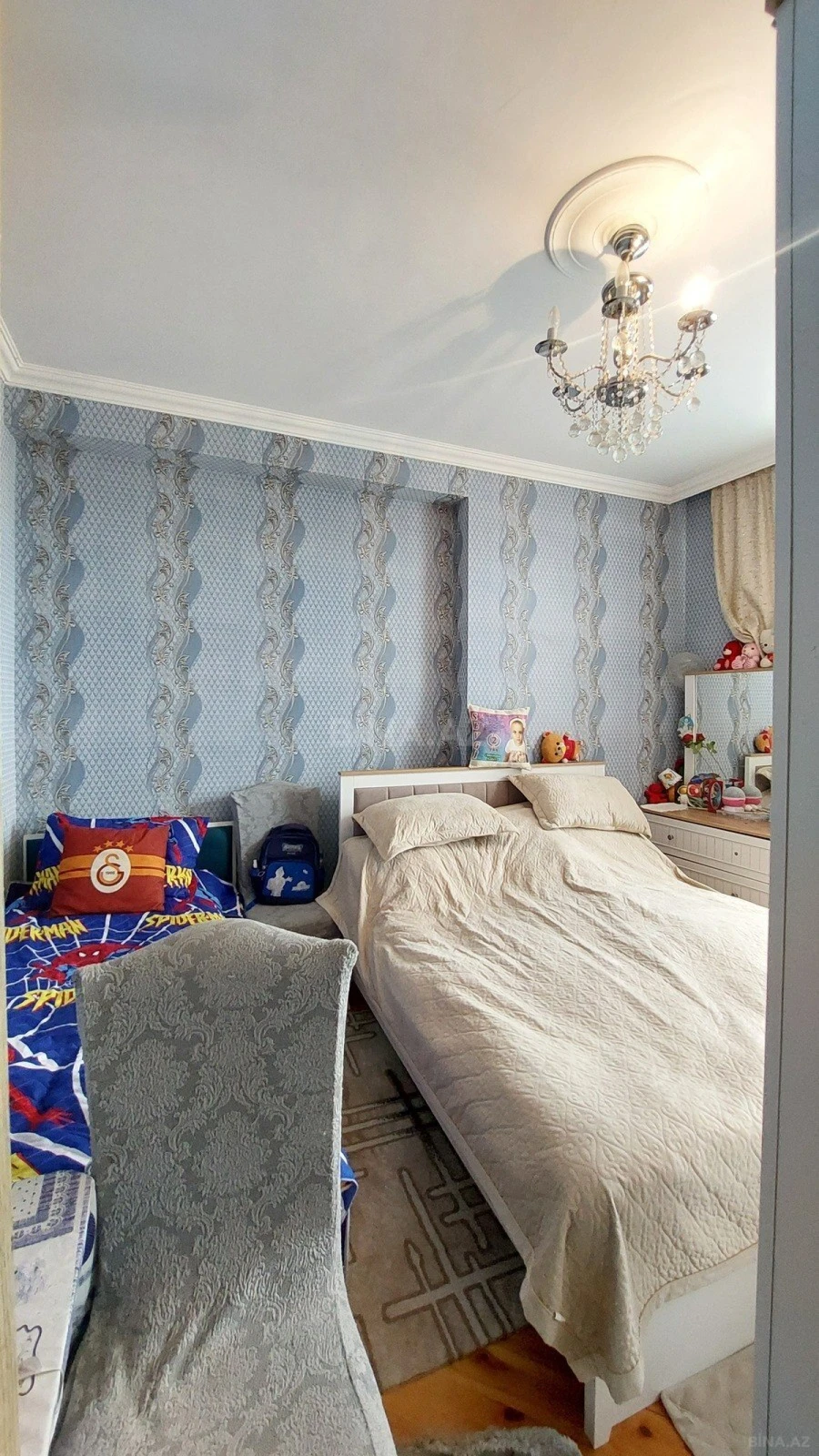 Satılır 2 otaqlı mənzil 58 m²