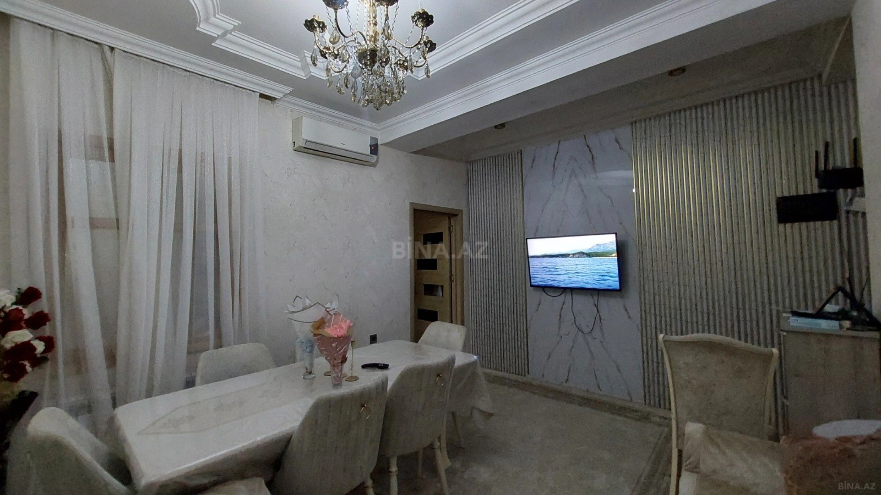 Satılır 2 otaqlı mənzil 58 m²