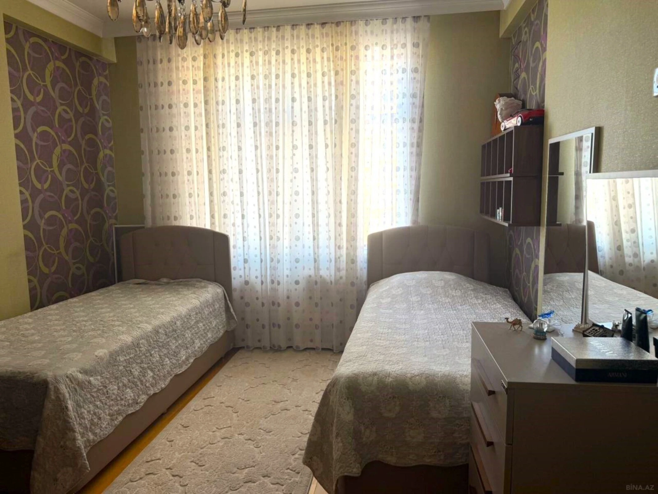 Satılır 3 otaqlı mənzil 120 m²