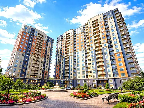 Satılır 2 otaqlı mənzil 63 m² — Bakı 2 otaq 63.00 m²