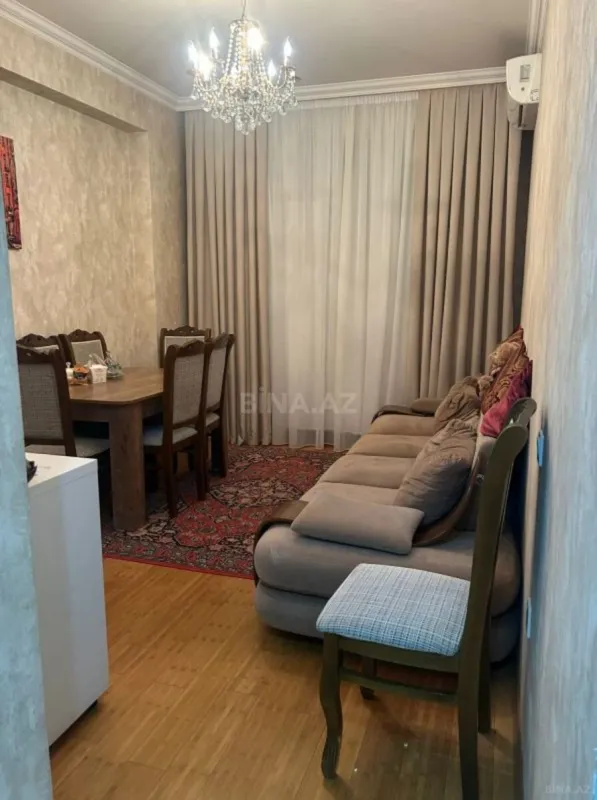 Satılır 2 otaqlı mənzil 48 m²