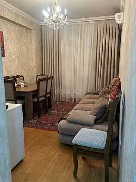 Satılır 2 otaqlı mənzil 48 m² — Bakı 2 otaq 48.00 m²