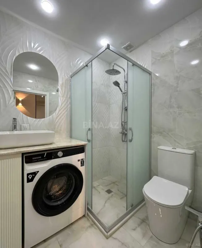 Kirayə verilir 2 otaqlı mənzil 50 m²