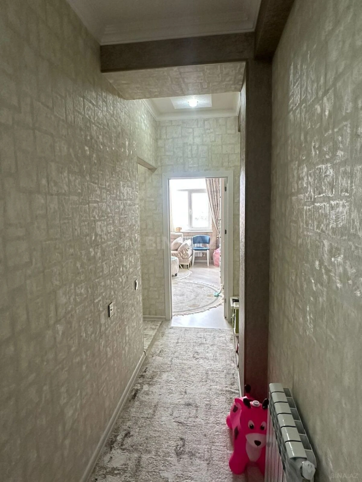 Satılır 2 otaqlı mənzil 65 m²